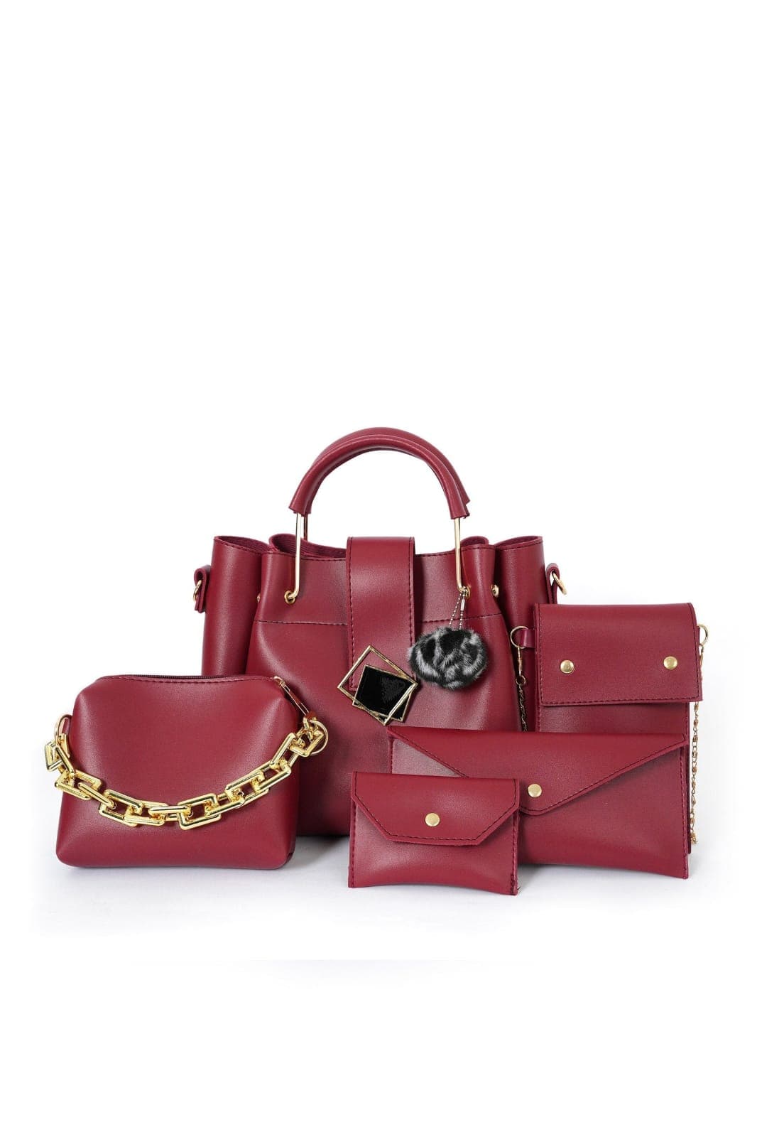 four-piece Luxury Bags LadyNest
