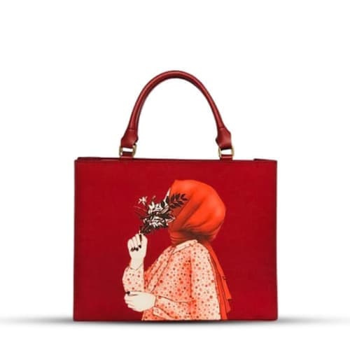 Hijabies Tote Bag-0