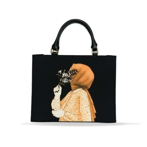 Hijabies Tote Bag-1